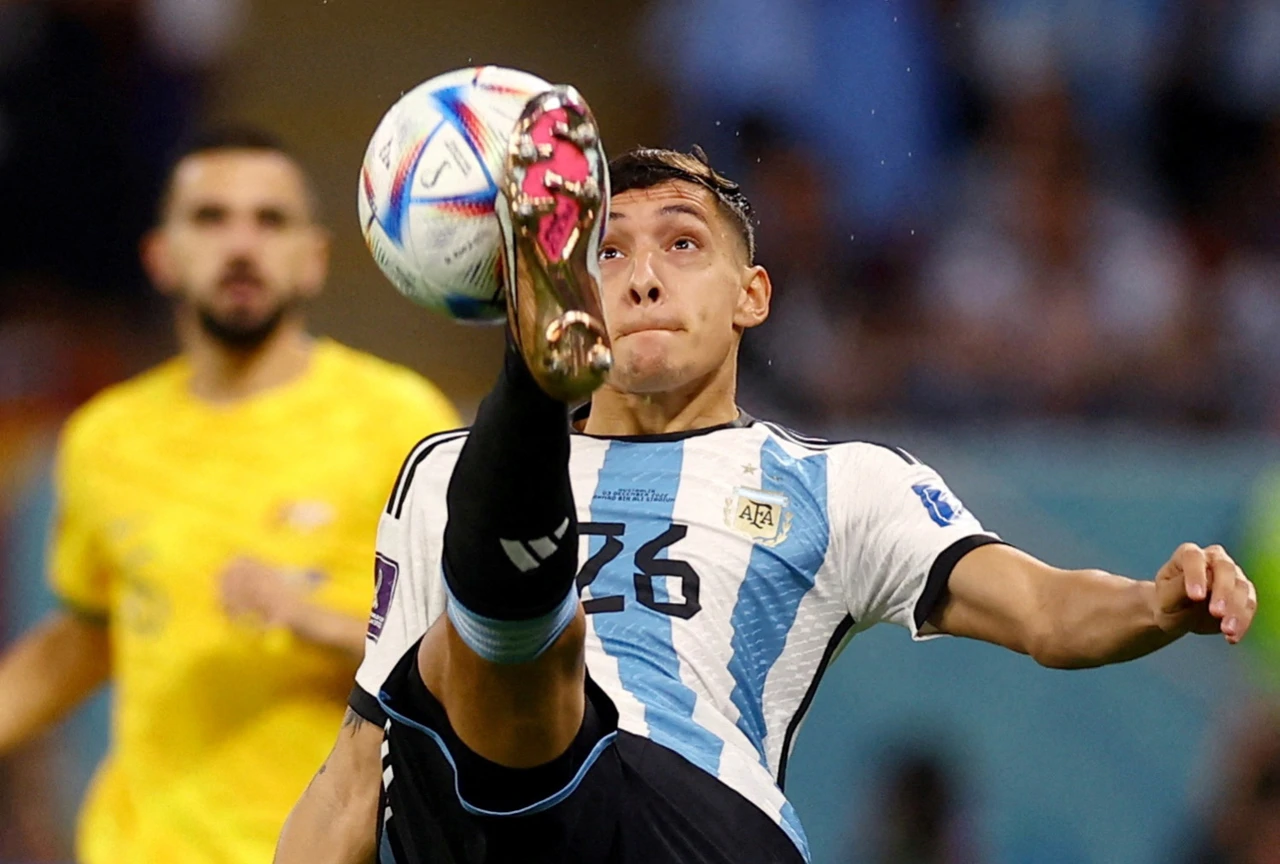 Dvoboj Argentine i Australije 