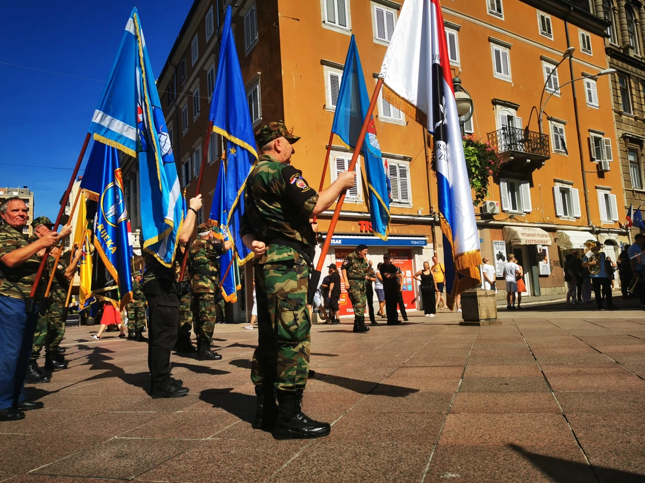 Završnica mimohoda i otvorenje izložbe: Rijeka u znaku sjećanja