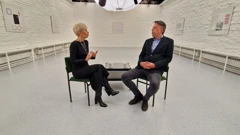 Morana Kasapović i Darko Marčinko, Foto: Siniša Hajduk/HRT