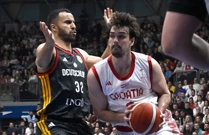 Dvoboj Hrvatske i Njemačke, Foto: Goran Mehkek/CROPIX