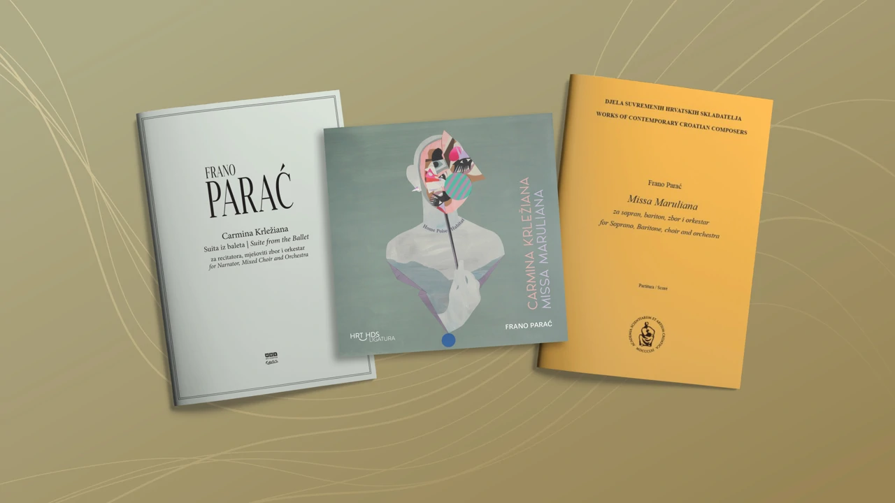 Frano Parać: tri izdanja