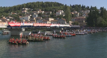 Završne pripreme za najpoznatiju veslačku utrku u Hrvatskoj