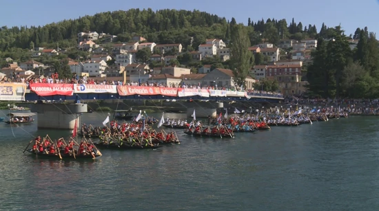 Završne pripreme za najpoznatiju veslačku utrku u Hrvatskoj