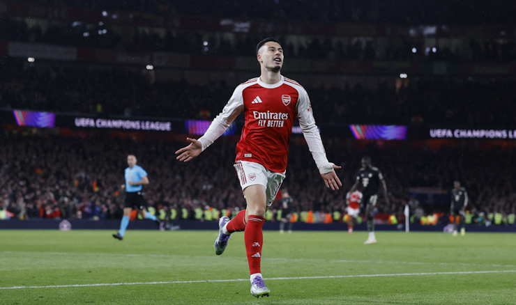 Martinelli zabija za 3:1