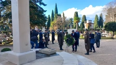 Predsjednik i vrhovni zapovjednik Oružanih snaga Zoran Milanović odao počast poginulim hrvatskim braniteljima