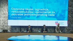 Prezentacija javnog poziva za izgradnju, rekonstrukciju i opremanje osnovnih škola