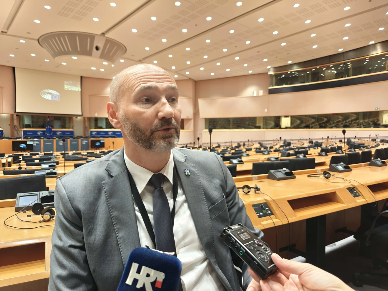 Joško Klisović, član Odbora regija i izvjestitelj za energetsko stanje Unije