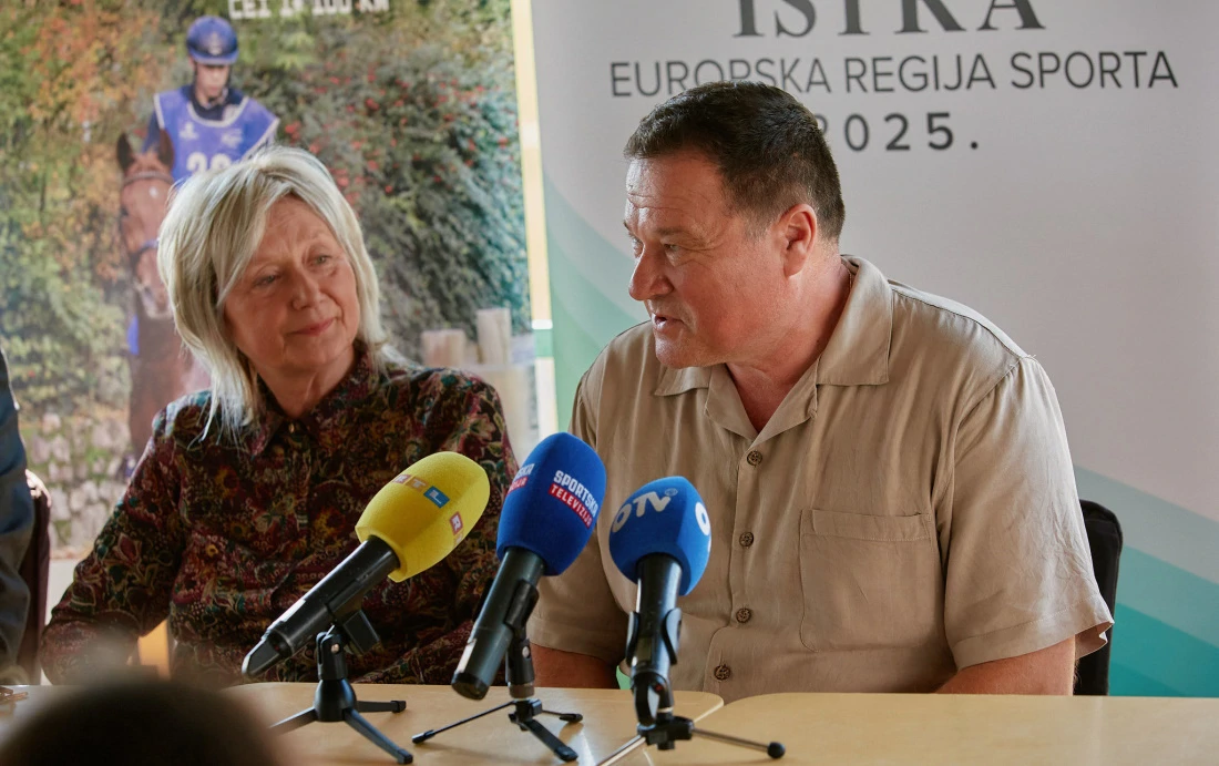 Zdravka Poljaković Skurić i Damir Šegota