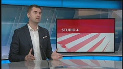 Davor Filipović u Studiju 4, Foto: Studio 4/IMS/HTV/HRT