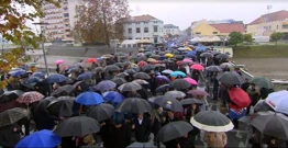 Kolona sjećanja Vukovar 1991. - 2022., Foto: HRT/Radio Osijek