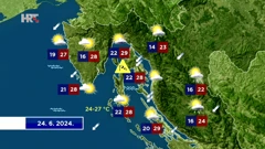 emisija "Vrijeme", Foto: HTV/HRT