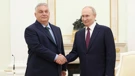 Viktor Orban i Vladimir Putin