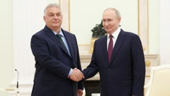 Viktor Orban i Vladimir Putin