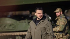 Ukrajinski predsjednik Volodimir Zelenski