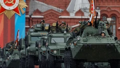 Tradicionalna parada u Moskvi, Foto: Evgenia Novozhenina/Reuters