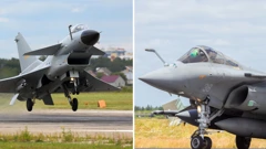 Zrakoplov J-10 / Zrakoplov Rafale