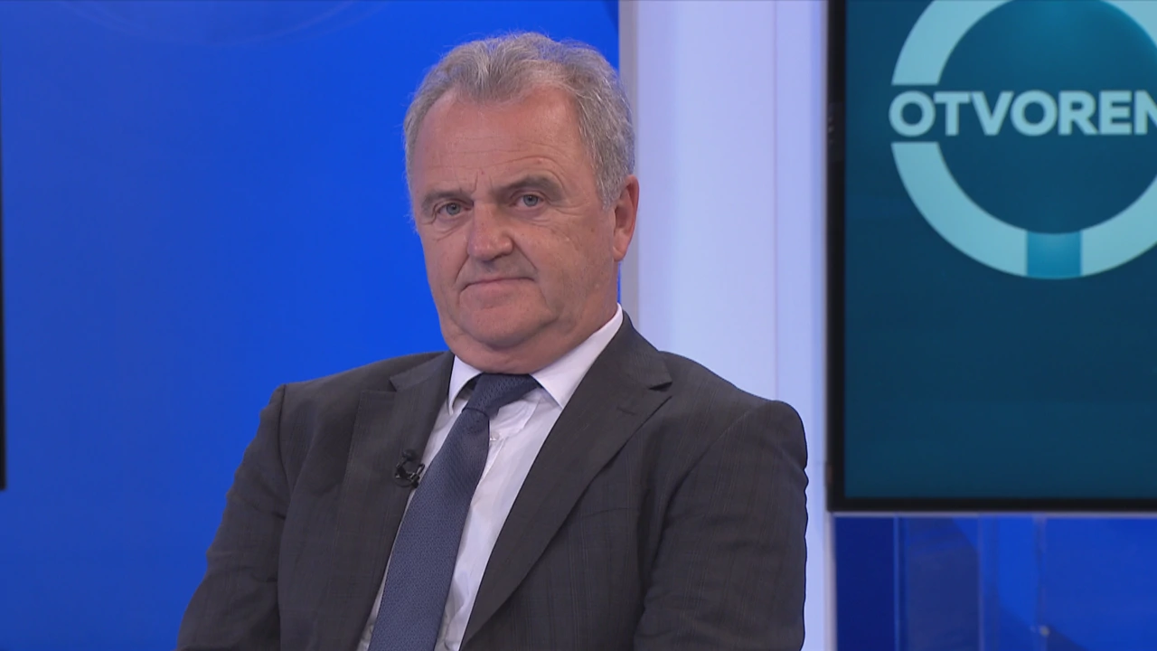 Veljko Ostojić, direktor Hrvatske udruge turizma, Foto: Otvoreno/HRT