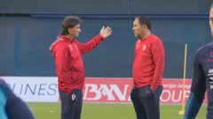 Zlatko Dalić i Dražen Ladić, Foto: HTV/HRT