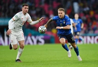 Ciro Immobile i Aymeric Laporte, Foto: Justin Tallis/Pool via REUTERS