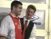 Ivan Gabrich i Louis van Gaal, Foto: osobna arhiva/Ivan Gabrich