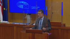 Gordan Jandroković, predsjednik Hrvatskog sabora, Foto: HRT/HTV