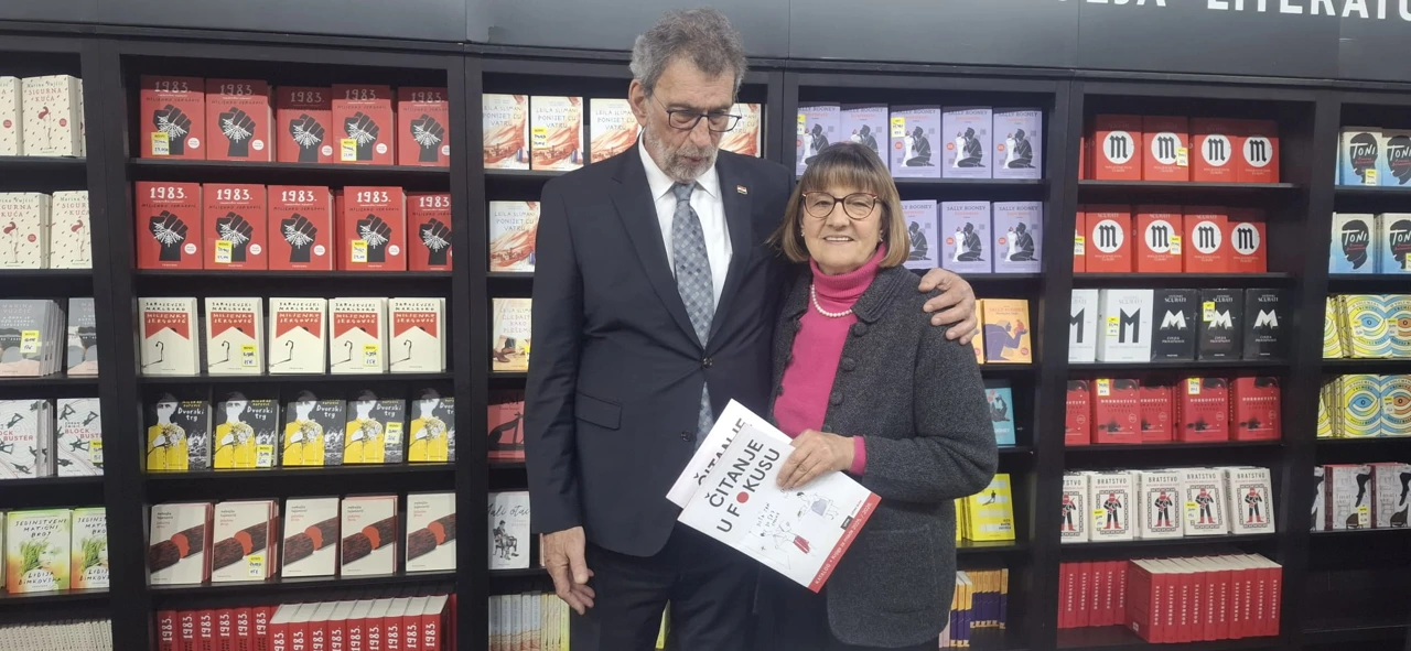 Radovan Fuchs i Zdravka Bušić