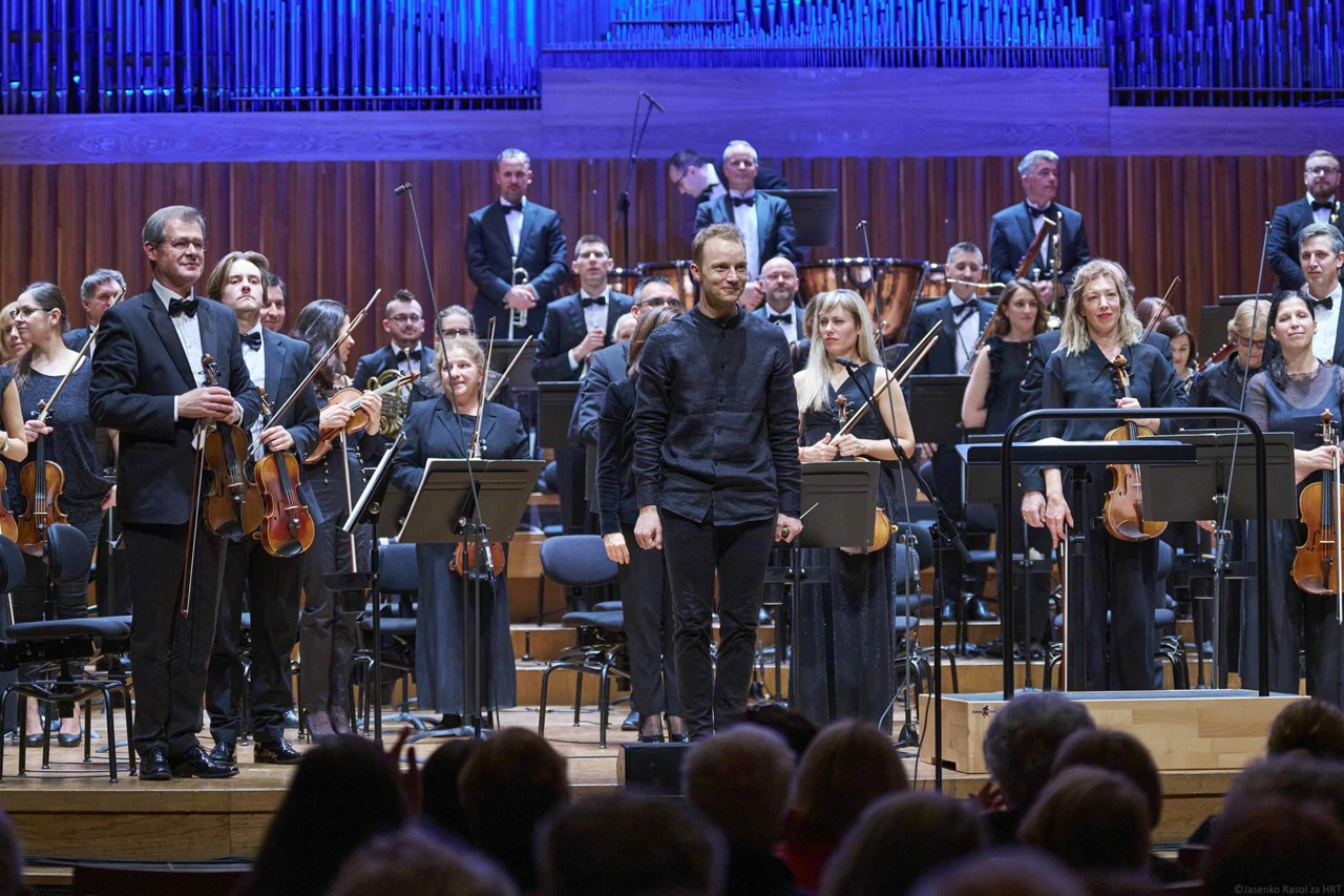 Simfonijski orkestar HRT-a, Niklas Benjamin Hoffmann, Foto: Jasenko Rasol/HRT
