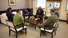 Volodimir Zelenski i Lloyd Austin