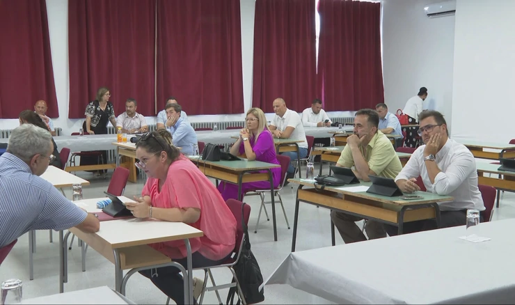 U Đakovu je završila konstituirajuća sjednica