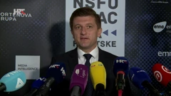 Ministar financija Zdravko Marić