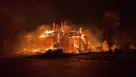 Požar u Pasadeni, Kalifornija
