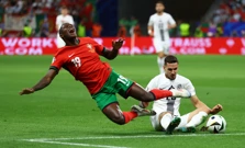 Nuno Mendes, Petar Stojanović , Foto: Lee Smith/REUTERS