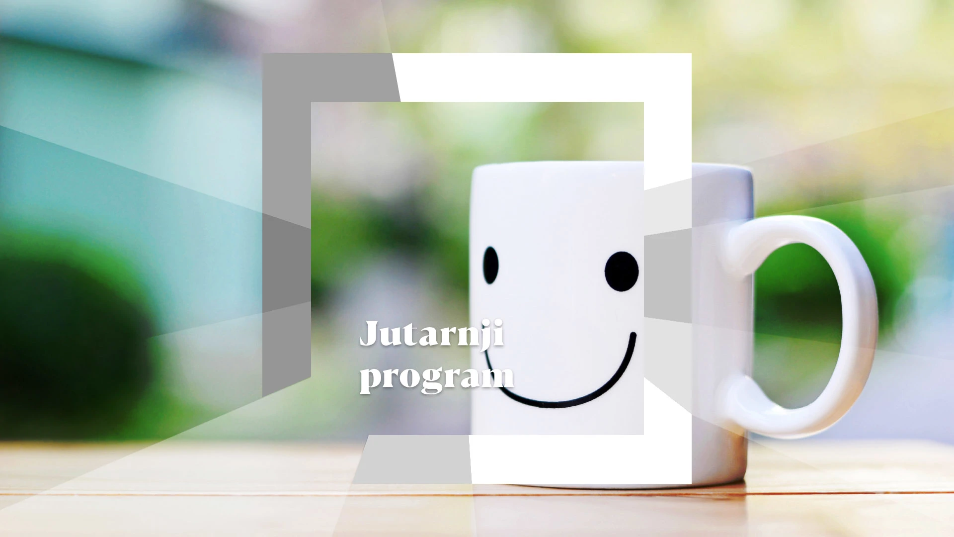 Jutarnji program