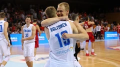 Slavlje finskih košarkaša