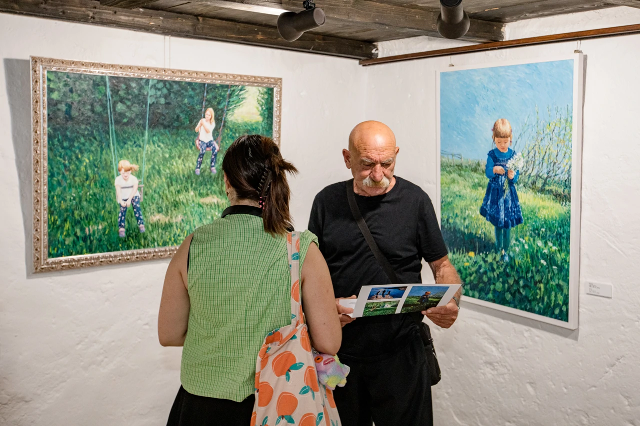 Izložba "Klinci" Ivane Barišić Tomšić, Foto: Ivo Šubić/Galerija Pik