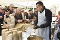 Podjela graha u NP Krka, Foto:  Hrvoje Jelavic /Pixsell