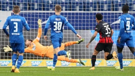 Dvoboj Hoffenheima i Eintrachta