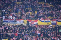 Navijači na tribinama, Foto:  Igor Soban /PIXSELL