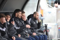 Marko Livaja na klupi Hajduka, Foto: Ranko Suvar/CROPIX