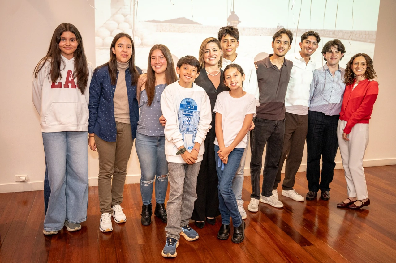 Jóvenes participantes / Mladi sudionici, Foto: Cámara de Comercio Colombia Croacia / Kolumbijsko-hrvatska gospodarska komora//