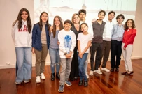 Jóvenes participantes / Mladi sudionici, Foto: Cámara de Comercio Colombia Croacia / Kolumbijsko-hrvatska gospodarska komora//