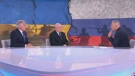 Ivica Jakić i Mate Granić u "Studiju 4" HRT-a