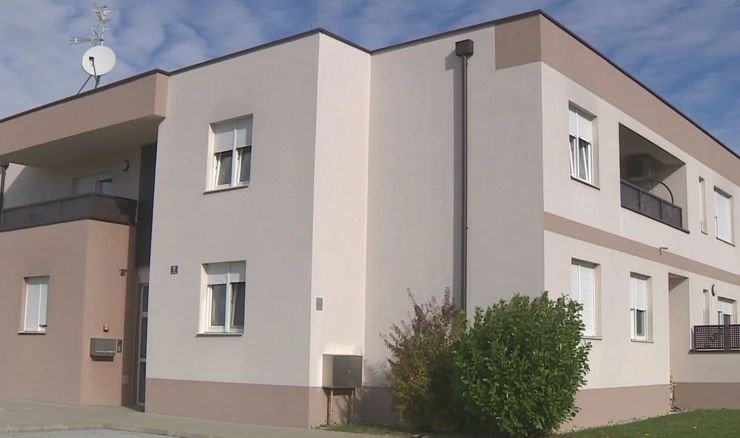 POS zgrada u općini Cestica