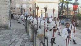Procesija na Hvaru