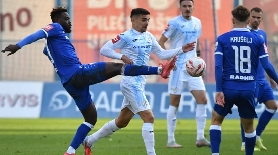 Dvoboj Slaven Belupa i Rijeka
