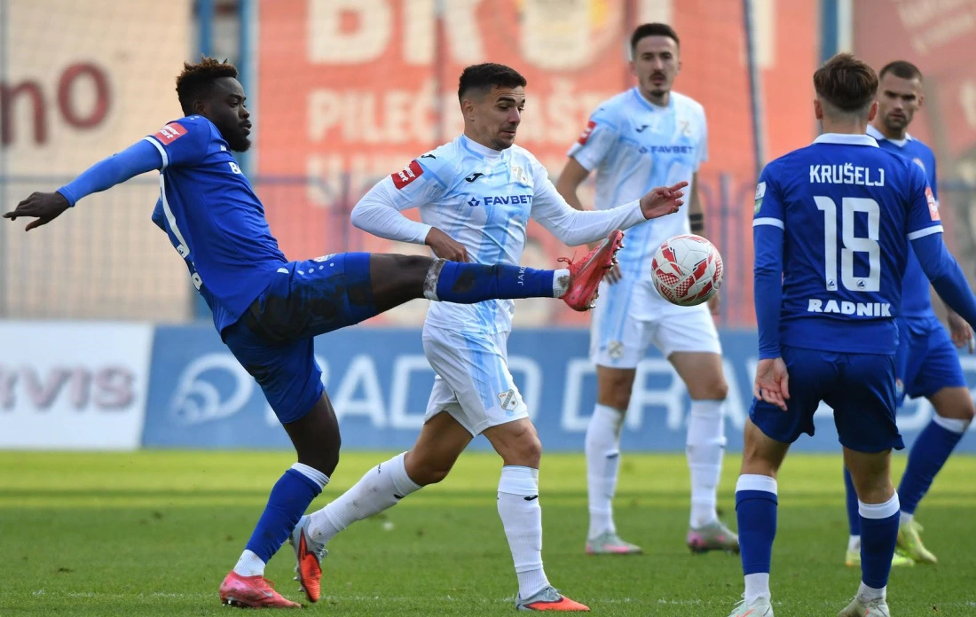 Rijeka u gostima remizirala protiv Slaven Belupa 1-1