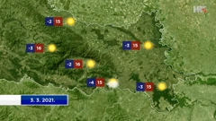 emisija Vrijeme, Foto: HRT/HRT