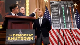 Predsjednik Zastupničkog doma Mike Johnson