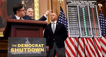 Predsjednik Zastupničkog doma Mike Johnson