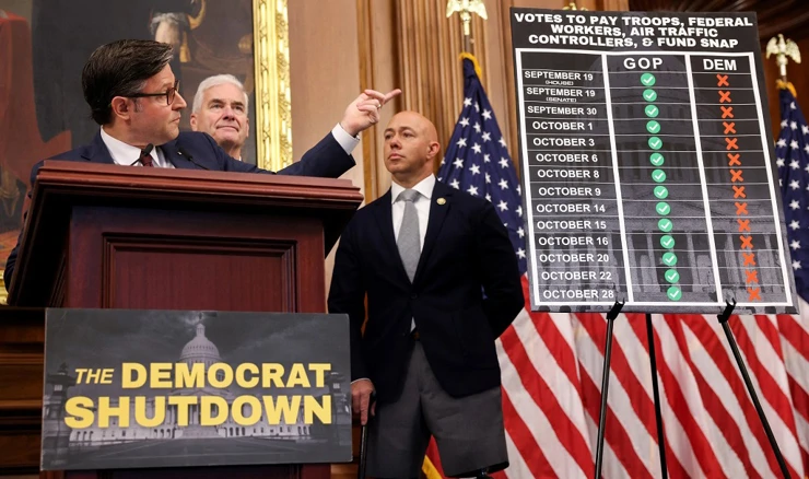 Predsjednik Zastupničkog doma Mike Johnson